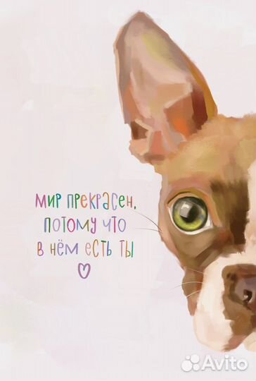 Художник иллюстратор портрет животных, открытки