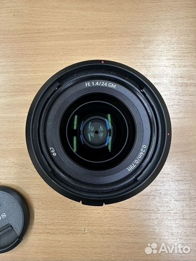 Объектив sony