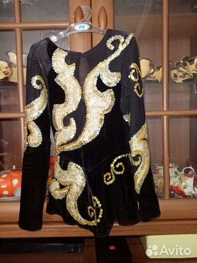 Купальник для художественной гимнастики