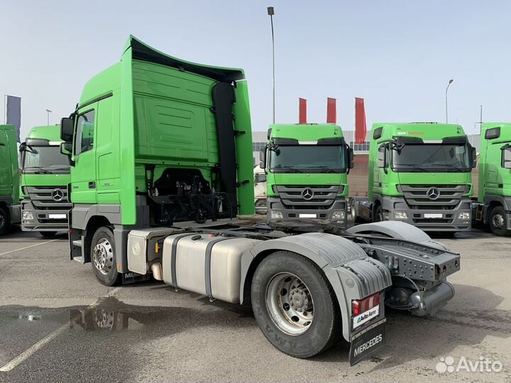 Mercedes-Benz Actros 1844 LS, 2017