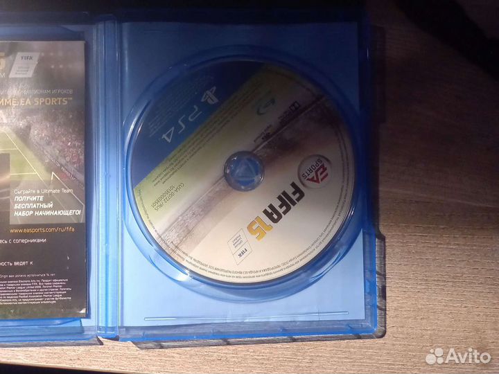 Игра fifa 15 ps4