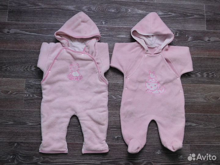 Детский комбинезон