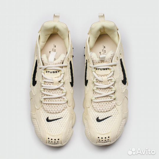 Nike Air Zoom Spiridon Cage 2 x Stussy Fossil