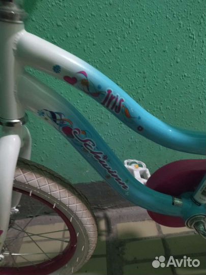 Велосипед для девочки 5-8 лет+самокат в парок