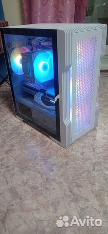 Игровой компьютер ryzen 5 5600 rtx3060ti