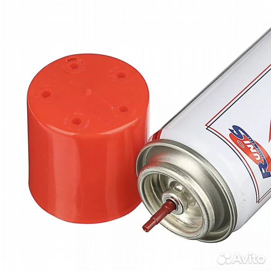 Газ runis для зажигалок с насадками 140 мл