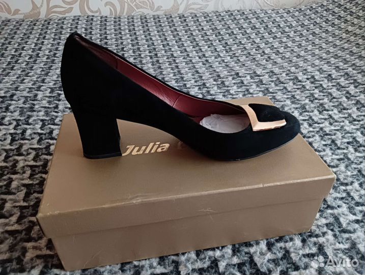 Туфли женские 39 размер натуральная кожа