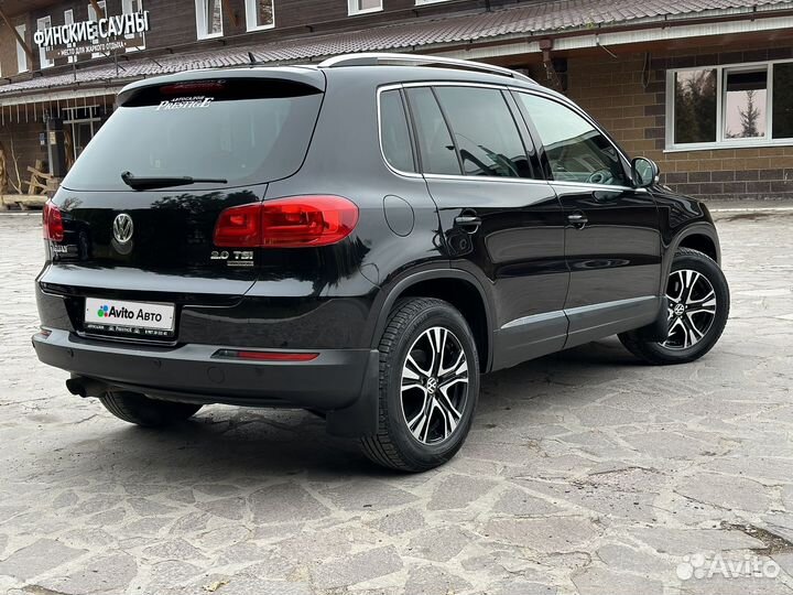 Volkswagen Tiguan 2.0 AT, 2012, 188 300 км