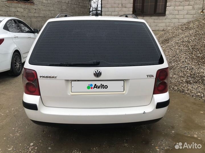 Volkswagen Passat 1.9 МТ, 2002, 416 000 км