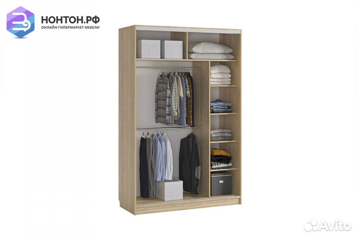 Шкаф-купе Гранд 9-600 Энерджи дуб сонома