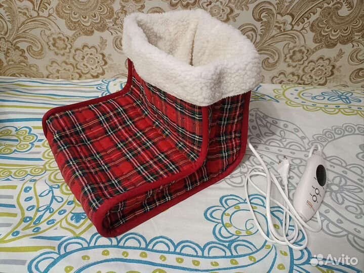Электрическая грелка для ног