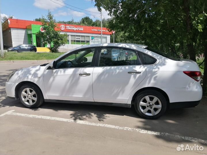 Nissan Almera 1.6 AT, 2015, 220 000 км