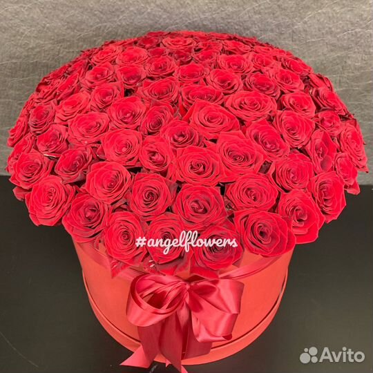 Красные розы