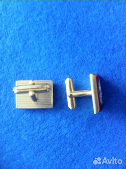 Запонки В футляре