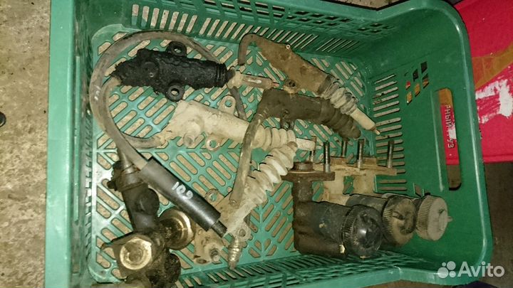 Цилиндр сцепления Форд Рейнджер Мазда В 2500 вт50