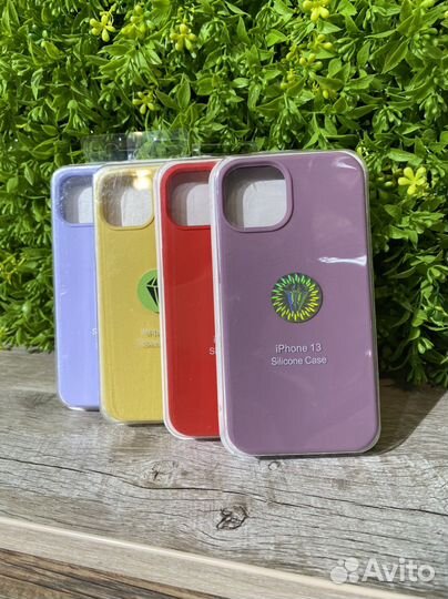 Чехол Silicone Case iPhone 13