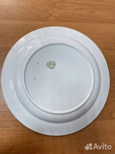 Старая тарелка Villeroy&Boch Dresden