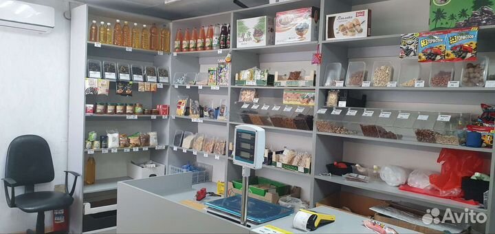 Магазин орехов и сухофруктов