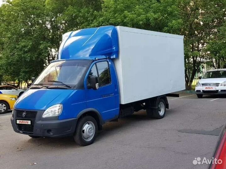 Грузоперевозки газель 3м