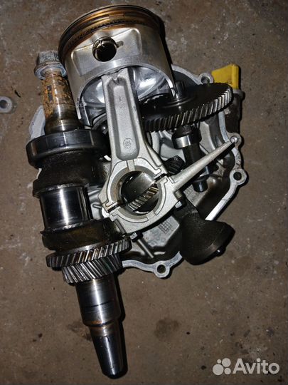 Запчасти от бензогенератора hüter 6.5