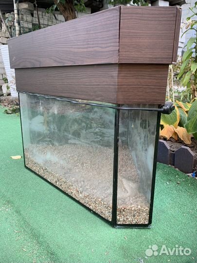 Аквариум угловой 45л