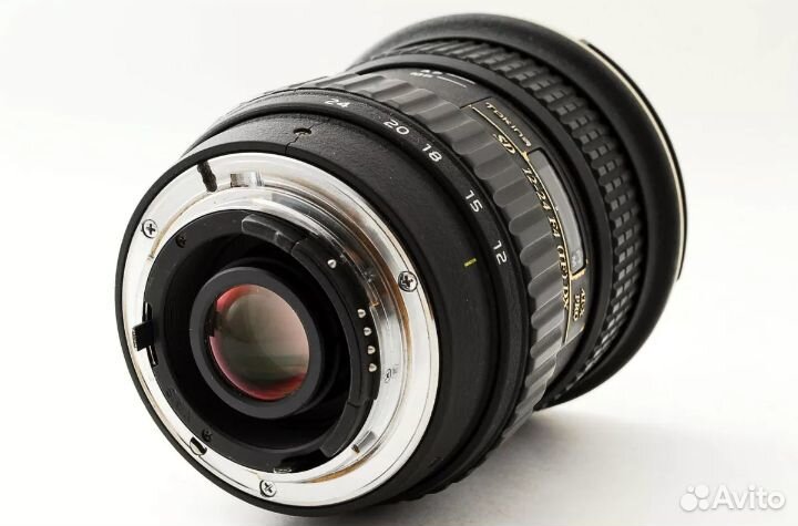 Tokina AT-X PRO SD 12-24mm f/4 IF DX для Nikon
