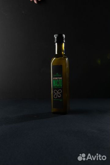 Кунжутное масло пищевое, сыродавленное