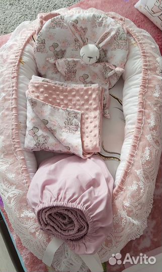Комплекты для новорожденных в кроватку