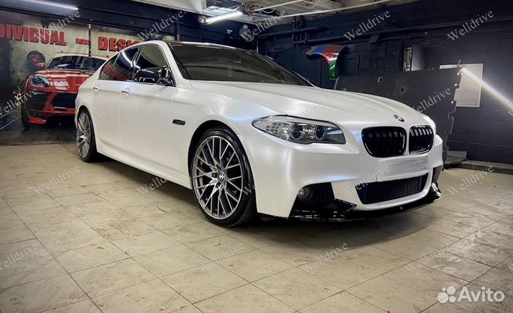 Сплиттер переднего бампера BMW 5 F10 M-Performance