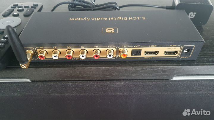 Аудио конвертер декодер 5.1 Ayino, Bluetooth 5.0