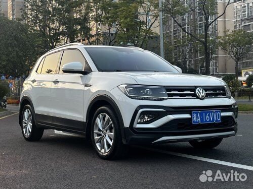 Volkswagen T-Cross (China) 1.5 AT, 2021, 46 800 км