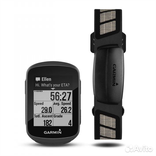Garmin Edge 130 Plus Bundle HRM +пульсметр