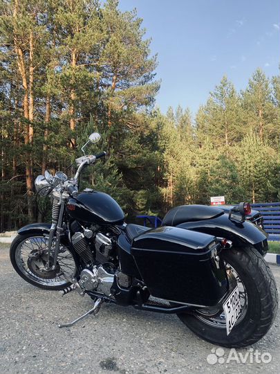 Honda Steed 400 Springer