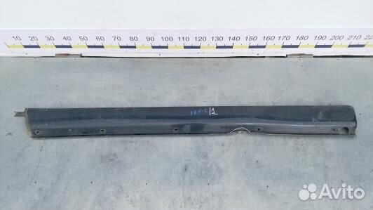 Накладка на порог mercedes benz M-class W163 (99O0