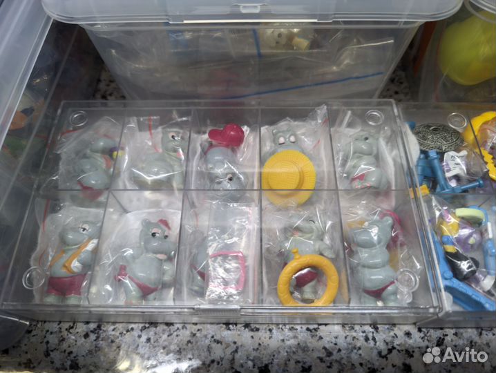 Игрушки из киндер сюрприза