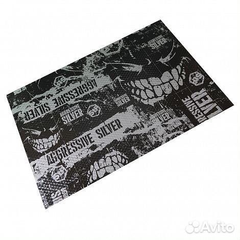 Вибродемпфирующий материал Aggressive Silver