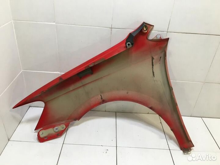 Крыло переднее правое Volkswagen Polo Hatch 2008-2