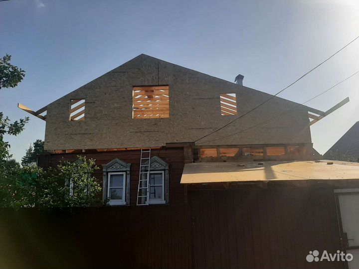 Кровельные работы