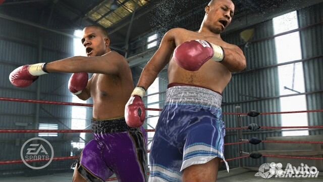 Fight night round 4 PS 3