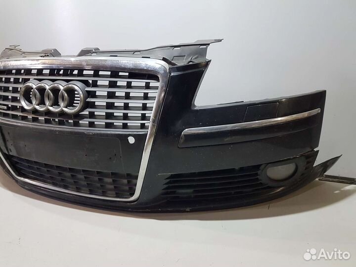 Бампер в сборе рестайлинг 1 ауди а8 audi a8