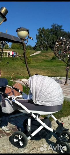 Коляска 2 в 1 Adamex Toscana