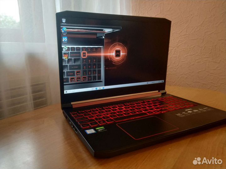 Мощный игровой ноутбук Acer nitro i7/GTX1650