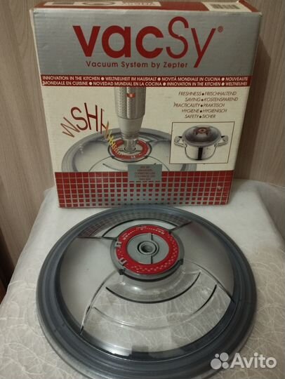 Vacsy Zepter. Вакси Цептер. новый