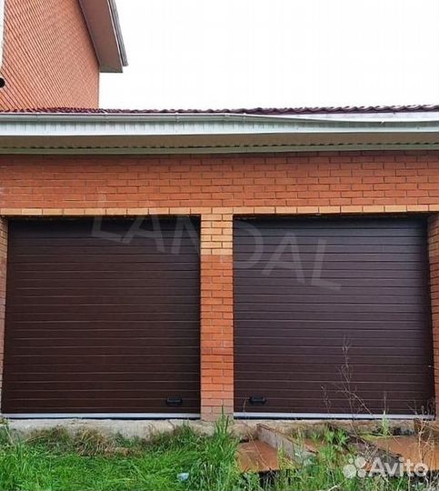 Автоматические гаражные ворота