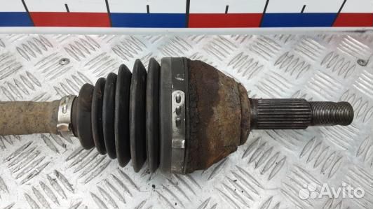 Привод передний правый nissan X-trail T31 (TNT17N1