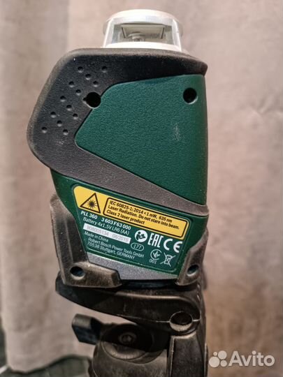 Лазерный уровень Bosch PLL 360