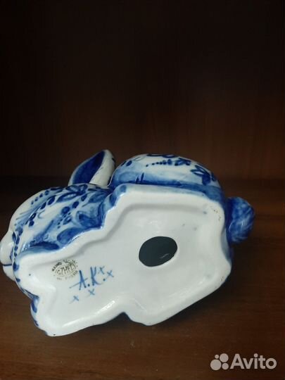 Фигурки гжельские средние