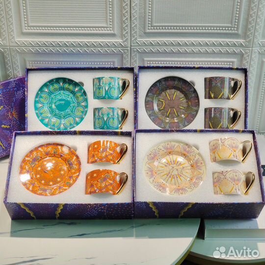 Чайный набор Dior/чайные пары Диор