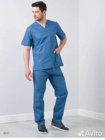 Медицинский костюм мужской