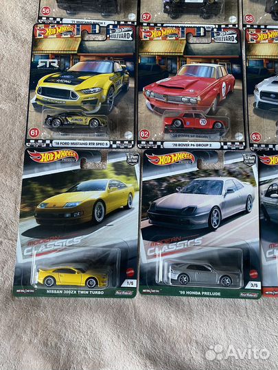 Hot wheels premium машинки